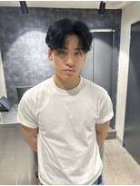 オグジュアリー 表参道(aux.) センターパート