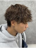 シャドウパーマ/メンズパーマ/ニュアンスパーマ