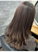 おしゃれな大人のグラデーションカラー アッシュベージュ