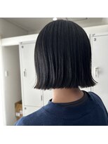 ナンバーフォーナチュラル(NO4 natural) 切りっぱなしボブ