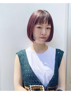 アペロ 柏(Apero) ラベンダーピンクBOB