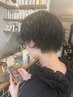 【超音波アイロンTOKIOトリートメント】カット+パーマ＋トリートメント