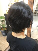 アティック(attic)&nbsp;ショートボブ/ボブ/ミディアム/ヘアドネーション/レイヤーカット