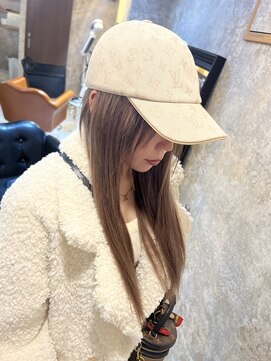 ヘアスタジオ マテリアル 中央駅店(hair studio Material) #プルエクステ#髪質改善#カラー#ヘアセット