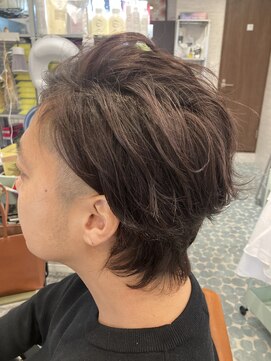 ムック 葛西(MUCCU) マッシュウルフ