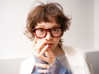 ナンバー デセオ 吉祥寺(N° deseo)の写真/*学割U24クーポン有*シアーカラー/派手カラーで、トレンドも個性も手に入るスタイルは《number》にお任せ♪