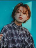 カジュアルショートボブ/20代/30代/40代/50代/南町/倉敷