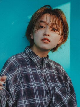 アラワラブルー(arrawarra blue) カジュアルショートボブ/20代/30代/40代/50代/南町/倉敷