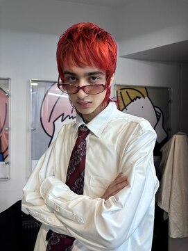 レコ 渋谷(LECO) レッドカラー