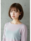 #磐田　フェミニンレイヤーボブ！