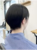 小顔マッシュショート浦和美容室ARTS荒巻充埼玉ボブヘアカット