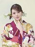 成人式☆ヘアアレンジ+振袖着付け￥18000-