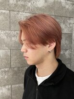 ニアウ 伊勢崎連取店(Niau)&nbsp;メンズマッシュウルフニュアンスパーマメンズパーマ