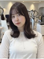 ザックラフィネ(ZACC raffine)&nbsp;ミディアムレイヤー/ラベンダーベージュ