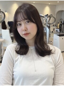 ザックラフィネ(ZACC raffine) ミディアムレイヤー/ラベンダーベージュ