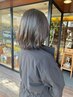 《新規限定》”似合う”カット＋透明感カラー