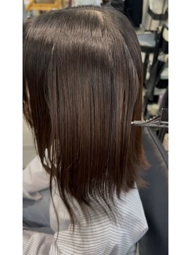 エト 横須賀(eto) 髪質改善/横須賀髪質改善/美髪/ブリーチなしカラー/縮毛矯正