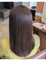 エメ 札幌(eme)&nbsp;カット+超高濃度水素カラー+筋膜リリースヘッドスパ