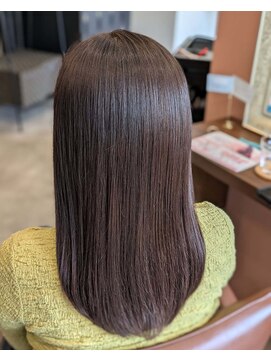 エメ 札幌(eme) カット+超高濃度水素カラー+筋膜リリースヘッドスパ