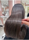 【森　ゆうや】ロングヘア×髪質改善ストレート