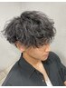 【メンズ限定】カット＋パーマ