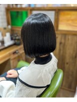 ディープラス(D PLUS)&nbsp;自然な内巻きが可愛いボブ～