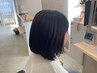 親子カット（大人1名＋小学生以下の子供1名）￥7400→￥6000