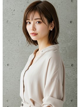 ライフイズ 磐田本店(Life is...) #磐田　大人ボブ！