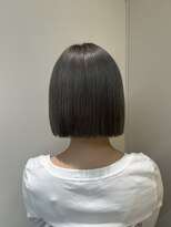 ロンドルピナス 小倉(Lond Lupinus)&nbsp;ブルーブラック/ワイドバング/美髪のススメ/外ハネボブ/北九州/