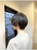 ハンサムショート