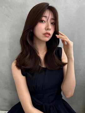 ソヨン 大阪堀江店(SOYON) 《SOYON》美シルエット レイヤーカット 艶カラー