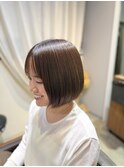 ツヤ髪叶える◎湿気対策ネオメテオボブ
