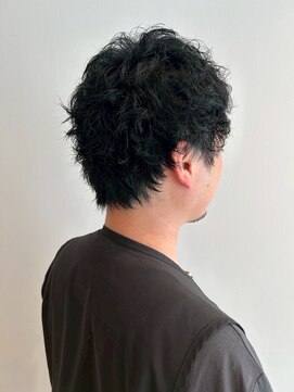 フォークロア 本店(Folk Lore) メンズベリーショート/無造作ピンパーマ