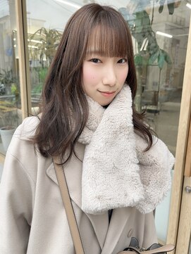 ミリ 奈良店(mm) ベージュ/近鉄奈良/ブリーチなし/オリーブ/奈良/学割/透明感