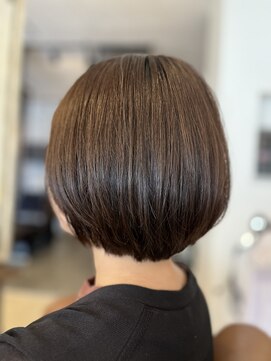 クティエ(Cuthie) ショートボブ/小牧/髪質改善/トリートメント