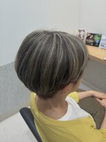 ココア グロウ(COCOA Glow)&nbsp;ショートのハイライトスタイル！