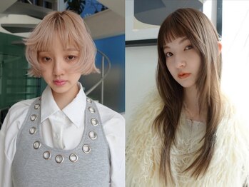 シキ 渋谷(siki)の写真/《*細やかな感性とカウンセリングで、細かいニュアンスまで共有*》[原宿/表参道/ブリーチなしダブルカラー]