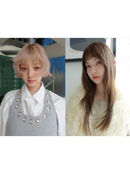 《*細やかな感性とカウンセリングで、細かいニュアンスまで共有*》[原宿/表参道/ブリーチなしダブルカラー]