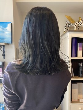 ヘアーデザイン シュシュ(hair design Chou Chou by Yone) ☆chouchou☆ダークグレージュ