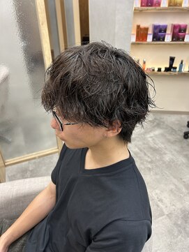 シアエミュー 新越谷店(SHEER emu) 無造作パーマ
