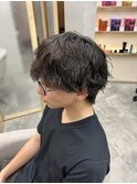 無造作パーマ