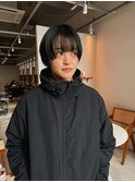 【HIDETO マッシュショート ショート マッシュ