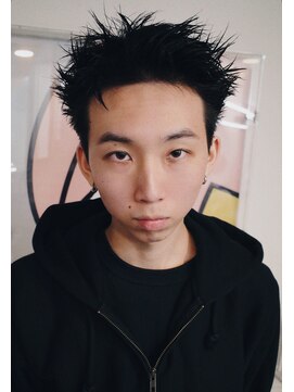 メンズレコ 渋谷(MEN'S LECO) スパイキーショート