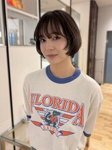 ルアウハク 梅田(LUAU Haku) ・ウルフレイヤーショートボブ・【担当 タクノ】