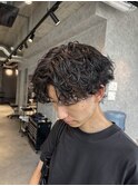 シャドウパーマ/ウルフパーマ/無造作パーマ/マッシュパーマ