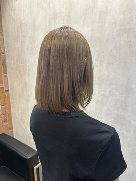 トクテ 高円寺(tokute) ブリーチカラー×ミルクティー【高円寺】