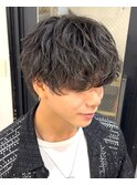 ふんわり質感シャドウパーマ/池袋/池袋駅