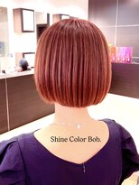 ヴィサージュ ギンザ VISAGE GINZA&nbsp;チェリーワイン・ショートボブ