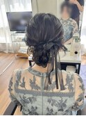 ルーズシニヨン