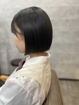 ソイクフ 高田馬場店(SOY-KUFU) 20代30代40代◎似合わせカット暗めカラーぷつっとボブ